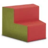 Flex 2-Tiered Wedge Inside Facing Seat (Grade 1-Fabric/Grade 1-Vinyl) -Office Supplies Shop HFX 5T 1