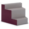 Flex 3-Tiered Wedge Inside Facing Seat (Grade 2-Fabric/Grade 2-Vinyl) -Office Supplies Shop HFX 6T D 1