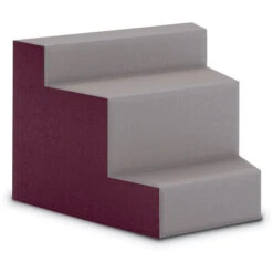 Flex 3-Tiered Wedge Inside Facing Seat (Grade 2-Fabric/Grade 2-Vinyl)