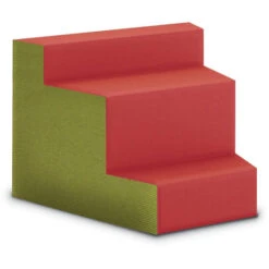 Flex 3-Tiered Wedge Inside Facing Seat (Grade 1-Fabric/Grade 1-Vinyl)