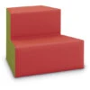 Flex 2-Tiered Wedge Outside Facing Seat (Grade 1-Fabric/Grade 1-Vinyl) -Office Supplies Shop HFX 7T 1
