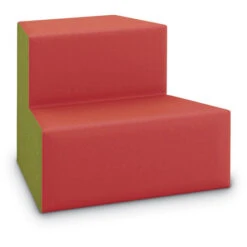 Flex 2-Tiered Wedge Outside Facing Seat (Grade 1-Fabric/Grade 1-Vinyl)