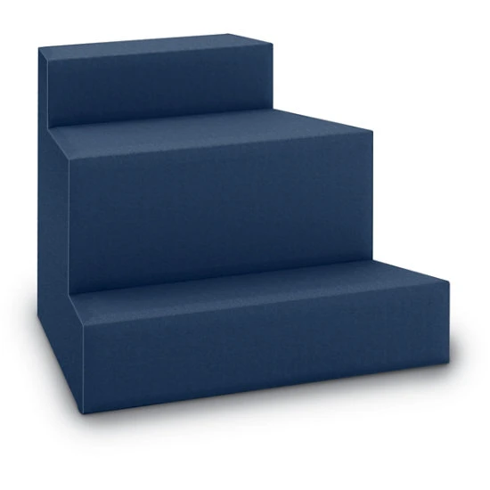 Flex 3-Tiered Wedge Outside Facing Seat (Grade 1-Vinyl) 3 Flex 3-Tiered Wedge Outside Facing Seat (Grade 1-Vinyl)