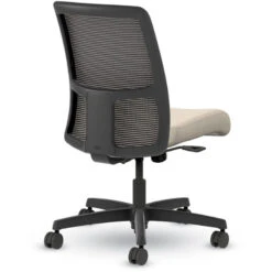 Ignition® Task Low-Back, Pneumatic, Back Height Adjustment, Swivel, Tilt, Tilt Tension, Tilt Lock - Upholstered Seat & Mesh Back - Grade 3 Fabric -Office Supplies Shop HG LB1M D 2