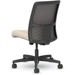 Ignition® Task Low-Back, Pneumatic, Back Height Adjustment, Swivel, Tilt, Tilt Tension, Tilt Lock - Upholstered Seat & Mesh Back - Grade 3 Fabric -Office Supplies Shop HG LB1M D 3