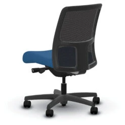 Ignition® Task Low-Back, Pneumatic, Back Height Adjustment, Synchro-Tilt, Tilt Tension, Tilt Lock, Seat Glide - Upholstered Seat & Mesh Back - Grade 3 Vinyl -Office Supplies Shop HG LB2M V 3