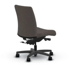 Ignition® Task Low-Back, Pneumatic, Back Height Adjustment, Synchro-Tilt, Back Angle Adjustment, Tilt Tension, Tilt Lock, Seat Glide - Upholstered Seat & Back - Grade 3 Vinyl -Office Supplies Shop HG LB3U V 2