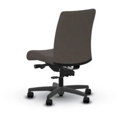 Ignition® Task Low-Back, Pneumatic, Back Height Adjustment, Synchro-Tilt, Back Angle Adjustment, Tilt Tension, Tilt Lock, Seat Glide - Upholstered Seat & Back - Grade 3 Vinyl -Office Supplies Shop HG LB3U V 3