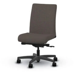 Ignition® Task Low-Back, Pneumatic, Back Height Adjustment, Synchro-Tilt, Back Angle Adjustment, Tilt Tension, Tilt Lock, Seat Glide - Upholstered Seat & Back - Grade 3 Vinyl -Office Supplies Shop HG LB3U V 4