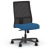 Ignition® Work Mid-Back, Pneumatic, Back Height Adjustment, Swivel, Tilt, Tilt Tension, Tilt Lock - Upholstered Seat & Mesh Back - Grade 3 Vinyl