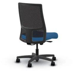 Ignition® Work Mid-Back, Pneumatic, Back Height Adjustment, Swivel, Tilt, Tilt Tension, Tilt Lock - Upholstered Seat & Mesh Back - Grade 3 Vinyl -Office Supplies Shop HG MB1M V 2