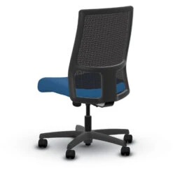 Ignition® Work Mid-Back, Pneumatic, Back Height Adjustment, Swivel, Tilt, Tilt Tension, Tilt Lock - Upholstered Seat & Mesh Back - Grade 3 Vinyl -Office Supplies Shop HG MB1M V 3