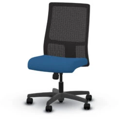 Ignition® Work Mid-Back, Pneumatic, Back Height Adjustment, Swivel, Tilt, Tilt Tension, Tilt Lock - Upholstered Seat & Mesh Back - Grade 3 Vinyl -Office Supplies Shop HG MB1M V 4