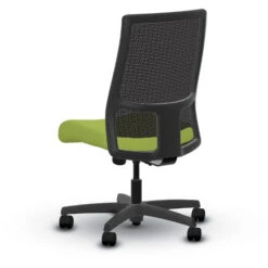 Ignition® Work Mid-Back, Pneumatic, Back Height Adjustment, Swivel, Tilt, Tilt Tension, Tilt Lock - Upholstered Seat & Mesh Back - Grade 1 Fabric -Office Supplies Shop HG MB1M 3