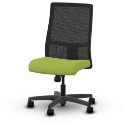 Ignition® Work Mid-Back, Pneumatic, Back Height Adjustment, Swivel, Tilt, Tilt Tension, Tilt Lock - Upholstered Seat & Mesh Back - Grade 1 Fabric -Office Supplies Shop HG MB1M 4