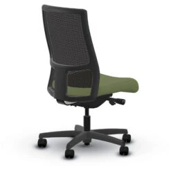 Ignition® Work Mid-Back, Pneumatic, Back Height Adjustment, Synchro-Tilt, Tilt Tension, Tilt Lock, Seat Glide - Upholstered Seat & Mesh Back - Grade 3 Vinyl -Office Supplies Shop HG MB2M V 2