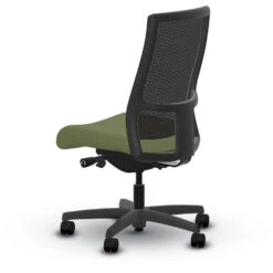 Ignition® Work Mid-Back, Pneumatic, Back Height Adjustment, Synchro-Tilt, Tilt Tension, Tilt Lock, Seat Glide - Upholstered Seat & Mesh Back - Grade 3 Vinyl -Office Supplies Shop HG MB2M V 3