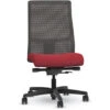Ignition® Work Mid-Back, Pneumatic, Back Height Adjustment, Synchro-Tilt, Back Angle Adjustment, Tilt Tension, Tilt Lock, Seat Glide - Upholstered Seat & Mesh Back - Grade 3 Fabric -Office Supplies Shop HG MB3M D 1