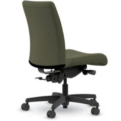 Ignition® Work Mid-Back, Pneumatic, Back Height Adjustment, Synchro-Tilt, Back Angle Adjustment, Tilt Tension, Tilt Lock, Seat Glide - Upholstered Seat & Back - Grade 3 Fabric -Office Supplies Shop HG MB3U D 2