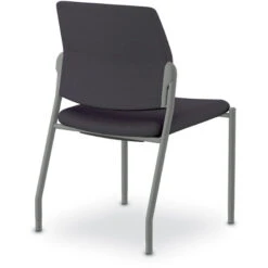 Ignition® Multi-Purpose Stack Chair Four-Leg - Armless - Upholstered Seat & Back - Grade 3 Fabric -Office Supplies Shop HG SCU D 3