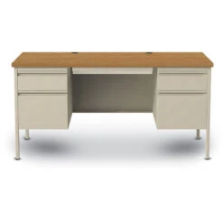 30D X 60W Double Pedestal Desk -Office Supplies Shop HIMD 6030 3