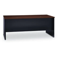 Hirsh® Modular Desks 30D X 60W Double Pedestal Desk Arch Pull Handles 10 Hirsh® Modular Desks 30D X 60W Double Pedestal Desk Arch Pull Handles -Office Supplies Shop HIPD 6030D 4