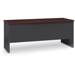 Hirsh® Modular Desks 24D X 72W Double Pedestal Credenza, Arch Pull Handles -Office Supplies Shop HIPD 7224CD 3