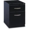 Hirsh® 20-inch Deep Mobile Pedestal File 2-Drawer Box/File With Arch Pull -Office Supplies Shop HIPD BF 1
