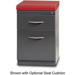 Hirsh® 20-inch Deep Mobile Pedestal File 2-Drawer Box/File With Arch Pull -Office Supplies Shop HIPD BF 4