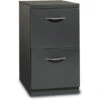 Hirsh® 23-inch Deep Mobile Pedestal File 2-Drawer File/File With Arch Pull -Office Supplies Shop HIPD FF 1