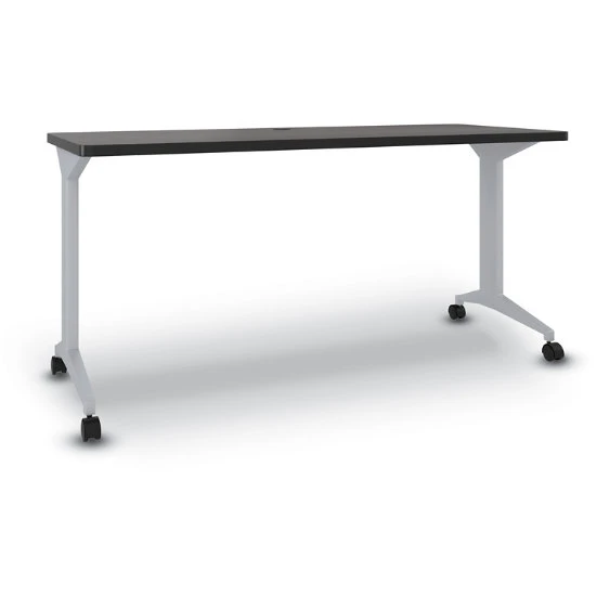 Modern T-Leg Table Desk 3 Modern T-Leg Table Desk
