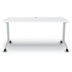 Modern T-Leg Table Desk 6 Modern T-Leg Table Desk -Office Supplies Shop HIPT 602LT 2
