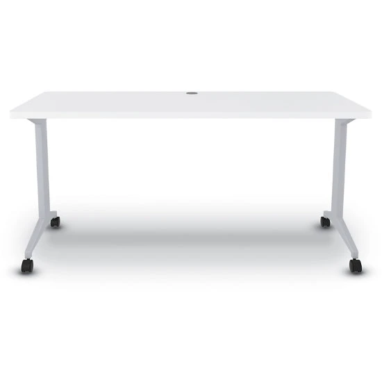 Modern T-Leg Table Desk 4 Modern T-Leg Table Desk - Image 2