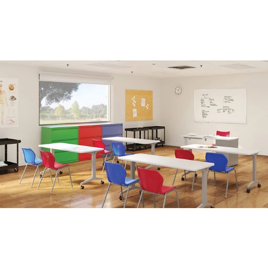 Modern T-Leg Table Desk 5 Modern T-Leg Table Desk - Image 3