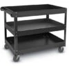 3 Shelf RTA Utility Cart -Office Supplies Shop HIUC 3 1
