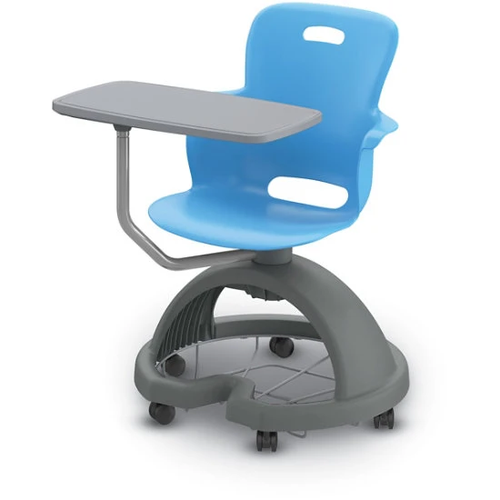 Ethos 18" Storage Base W/ Casters; Articulating Worksurface 4 Ethos 18" Storage Base W/ Casters; Articulating Worksurface - Image 2