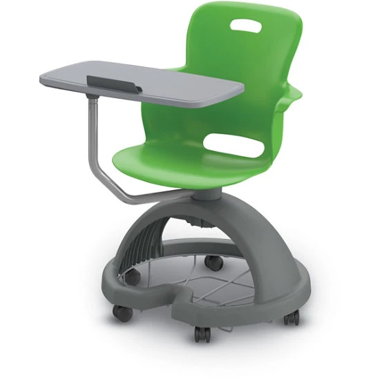 Ethos 18" Storage Base W/ Casters; Articulating Worksurface; Tablet Holder 4 Ethos 18" Storage Base W/ Casters; Articulating Worksurface; Tablet Holder - Image 2