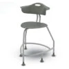360 Stool W/ Back & Glides - 24"H Seat 1 360 Stool W/ Back & Glides - 24"H Seat -Office Supplies Shop HKTS CBG24 1