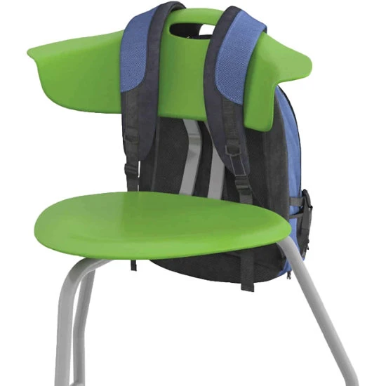 360 Stool W/ Back & Glides - 30"H Seat 4 360 Stool W/ Back & Glides - 30"H Seat - Image 2