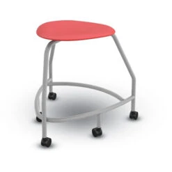 360 Stool W/out Back & Casters - 24"H Seat