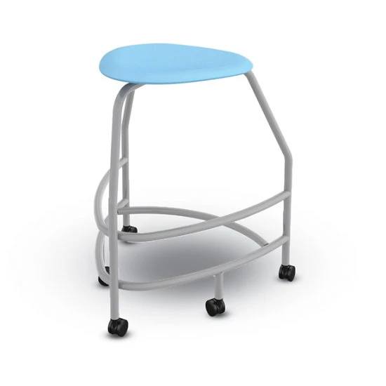360 Stool W/out Back & Compression Casters - 30"H Seat 3 360 Stool W/out Back & Compression Casters - 30"H Seat