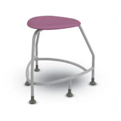360 Stool W/out Back & Glides - 24"H Seat