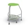 360 Stool W/out Back, Bookbag Rack & Glides - 30"H Seat -Office Supplies Shop HKTS CNG30 R 1