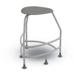 360 Stool W/out Back & Glides - 30"H Seat