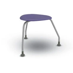 360 3-Leg Chair W/out Back & Glides - 18"H Seat