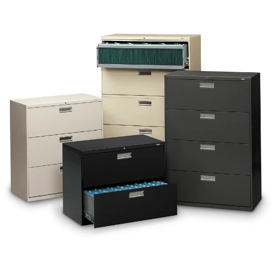 HON Brigade 600 Series 2-Drawer Lateral File With Locks (30"Wx19-1/4"D) 4 HON Brigade 600 Series 2-Drawer Lateral File With Locks (30"Wx19-1/4"D) - Image 2