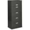 HON Brigade 600 Series 5-Drawer Lateral File With Locks (30"Wx19-1/4"D) -Office Supplies Shop HLF 305 1