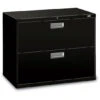 HON Brigade 600 Series 2-Drawer Lateral File With Locks (36"Wx19-1/4"D) -Office Supplies Shop HLF 362 1