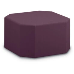 Flex Octagonal Shaped Ottoman (Grade 2-Vinyl)