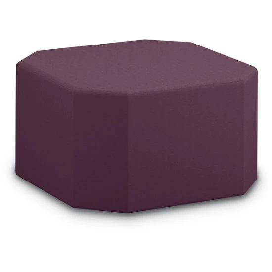 Flex Octagonal Shaped Ottoman (Grade 2-Vinyl) 3 Flex Octagonal Shaped Ottoman (Grade 2-Vinyl)